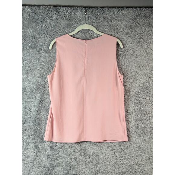 Moschino Boutique Pink Bow Polyester Blend Top Size 8 - Picture 2 of 8